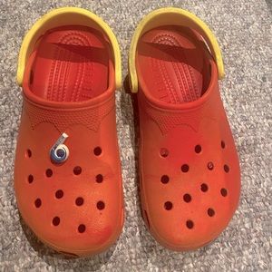 Crocs flame clogs